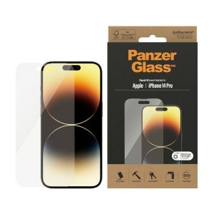 PanzerGlass Classic Fit iPhone 14 Pro 6,1 Screen Protection Antibacterial 2768