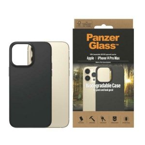 PanzerGlass Biodegradable Case iPhone 14 Pro Max 6,7 czarny/black 0420