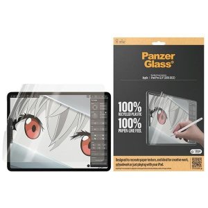 PanzerGlass GraphicPaper iPad Pro 12.9(2018-2022) Anti Glare, Case Friendly, Antibacterial