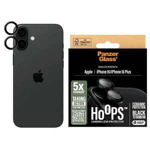 PanzerGlass Hoops Ceramic LensProtector iPhone 16 6.1 / 16 Plus 6.7 1281