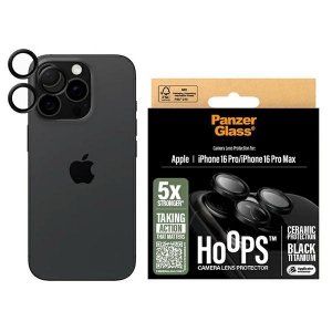 PanzerGlass Hoops Ceramic LensProtector iPhone 16 Pro 6.3 / 16 Pro Max 6.9 1282
