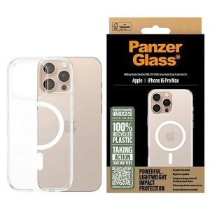 PanzerGlass HardCase iPhone 16 Pro Max6.9 biały/white MagSafe 1294