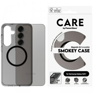 Etui CARE by PanzerGlass Flagship Urban  Combat Black QI do Samsung Galaxy S25+ dymny