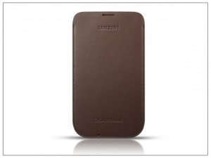 Etui Samsung EFC-1J9LD N7100 jasny braz Note 2