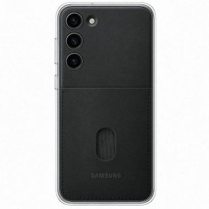 Etui Samsung EF-MS916CB S23+ S916 czarny/black Frame Cover
