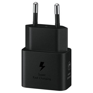 Ładowarka sieciowa Samsung EP-T2510NB 25WFast Charge czarny/black (bez kabla)