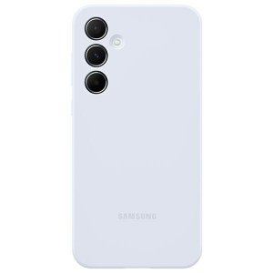 Etui Samsung EF-PA556TLEGWW A55 5G A556 niebieski/blue Silicone Cover
