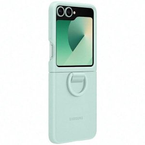 Etui Samsung EF-PF741TMEGWW Z Flip6 F741miętowy/mint Silicone Case with Ring