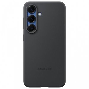 Etui Samsung Silicone do Galaxy S25      czarny