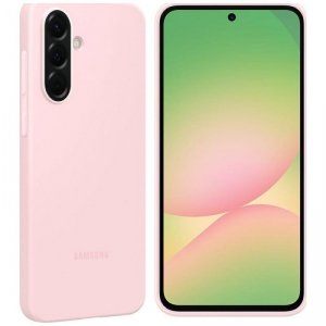 Etui Samsung Silicone do Samsung Galaxy  A56 różowy