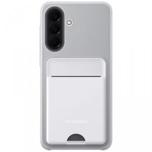 Etui Samsung Card Slot Case do Samsung Galaxy A57 5G jasnoszary