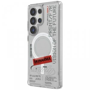 Etui Skinarma Orion MagSafe do Samsung   Galaxy S25 Ultra przezroczysty
