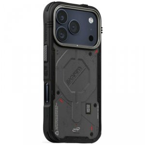 Etui Skinarma Vigor MagSafe do iPhone 17 Pro grafitowy