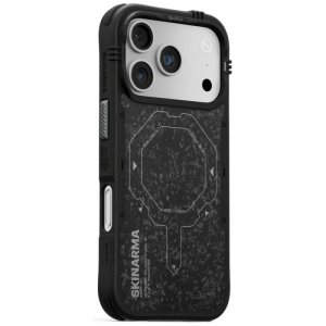 Etui Skinarma Vektor MagSafe do iPhone   17 Pro onyx