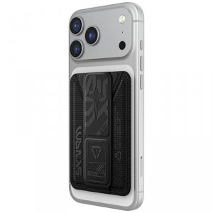 Portfel Skinarma Kado Phantom Magnetic   Cardholder Grip Stand czarny