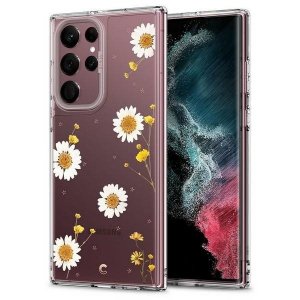 Spigen Cyrill Cecile Sam S908 S22 Ultra blooming daisy ACS04120