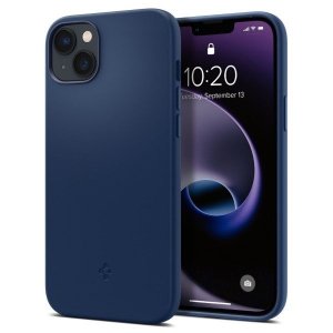 Spigen Silicone Fit iPhone 14 Plus / 15 Plus 6,7 MAG Magsafe granatowy/navy blue ACS04921