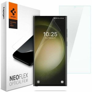 Spigen Folia Neo Flex Sam S23 Ultra S918 2szt aplikacja na mokro AFL05943