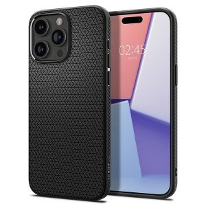 Spigen Liquid Air iPhone 15 Pro Max6,7 czarny/matte black ACS06562