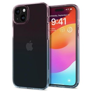 Spigen Liquid Crystal iPhone 15 6.1gradation pink ACS06787