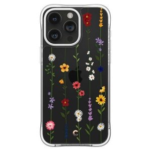 Spigen Cyrill Cecile iPhone 15 Pro Max 6.7 flower garden ACS06625