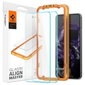Spigen ALM Glas.Tr Google Pixel 8 2szt.szkło hartowane AGL07396