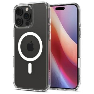 Spigen Ultra Hybrid T MAG iPhone 16    Pro Max 6.9 MagSafe biały/white ACS08505