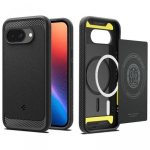Etui Spigen Rugged Armor MAG do Google Pixel 9A czarny