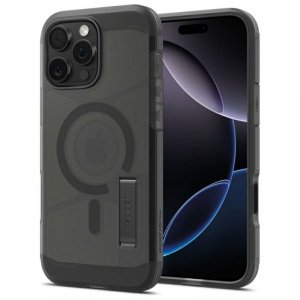 Etui Spigen Tough Armor MAG do iPhone 16 Pro czarny