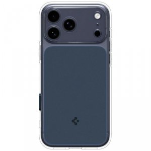 Etui Spigen Ultra Hybrid T Mag MagSafe   do iPhone 17 Pro Max niebieski