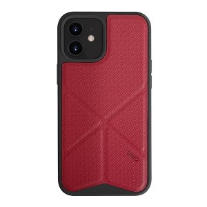 UNIQ etui Transforma iPhone 12 mini 5,4 czerwony/coral red