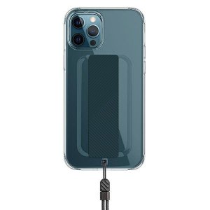 UNIQ etui Heldro iPhone 12 Pro Max 6,7przezroczysty/clear Antimicrobial