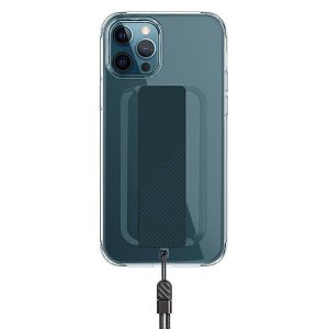 UNIQ etui Heldro iPhone 12 Pro Max 6,7 przezroczysty/clear Antimicrobial