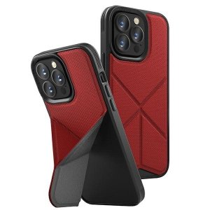 UNIQ etui Transforma iPhone 13 Pro / 13 6,1 czerwony/coral red MagSafe