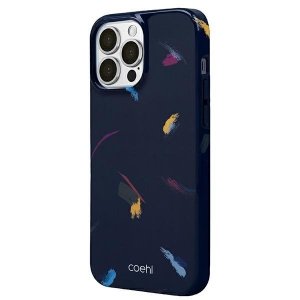 UNIQ etui Coehl Reverie iPhone 13 ProMax 6,7 niebieski/prussian blue