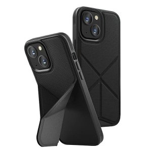 UNIQ etui Transforma iPhone 14 / 15 / 136,1 Magclick Charging czarny/ebony black