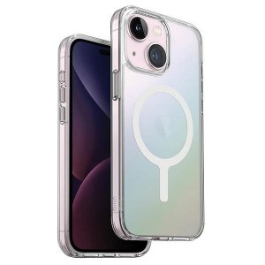 UNIQ etui LifePro Xtreme iPhone 15 / 14 / 13 6.1 Magclick Charging opal/iridescent