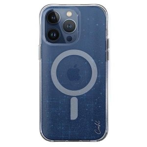 UNIQ etui Coehl Lumino iPhone 15 Pro Max 6.7 Magnetic Charging niebieski/prussian blue