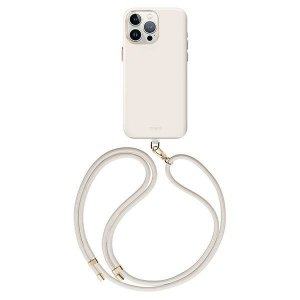 UNIQ etui Coehl Creme iPhone 15 Pro 6.1Magnetic Charging kość słoniowa/ivory