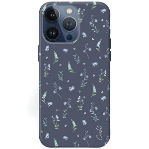 UNIQ etui Coehl Prairie iPhone 15 Pro 6.1  granatowy/lavender blue