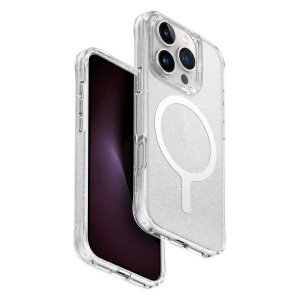 UNIQ etui LifePro Xtreme iPhone 16 Pro   6.3 Magclick Charging przezroczysty/tinsel lucent