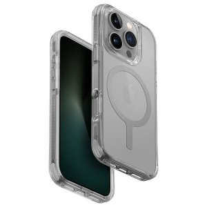 UNIQ etui Combat iPhone 16 Pro 6.3Magclick Charging szary/stone grey