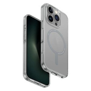 UNIQ etui Clario iPhone 16 Pro Max 6.9 Magclick Charging przeźroczysty/lucent clear