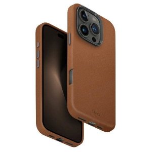 UNIQ etui Lyden iPhone 16 Pro 6.3 Magclick Charging karmel/caramel