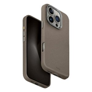 UNIQ etui Lyden iPhone 16 Pro 6.3 Magclick Charging szary/flint grey