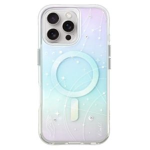 UNIQ etui Coehl Celest iPhone 16 Pro6.3 Magnetic Charging opal/iridescent