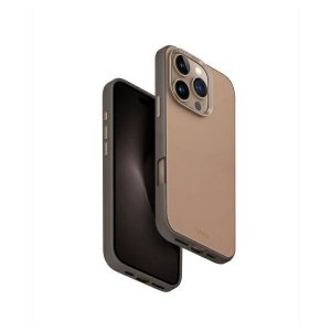 UNIQ etui Lyden DS iPhone 16 Pro 6.3    Magclick Charging brązowo-szary/flint grey