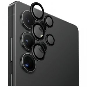 Szkło na obiektyw aparatu UNIQ Optix     Aluminium Camera Lens do Samsung Galaxy S25 Ultra czarny
