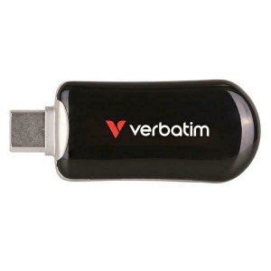 Pendrive Verbatim Plectra 256GB USB-C    czarny/black 30226