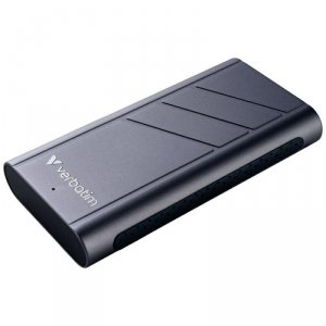 Dysk zewnętrzny Verbatim TurboMetal SSD  2TB USB4 USB-C szary 32022